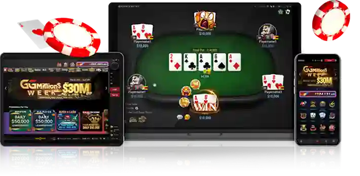 GGPoker多设备客户端与牌桌
