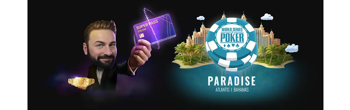 WSOP Paradise 2026赛事与资格路线